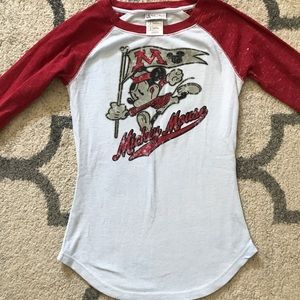 3 quarter Mickey shirt from Disney world